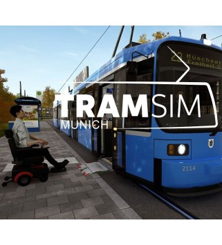 TramSim Munich Steam Key EUROPE